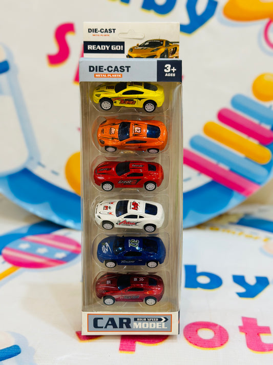 DIY Metal Car Set – Build, Play & Race! 🚗🔧
