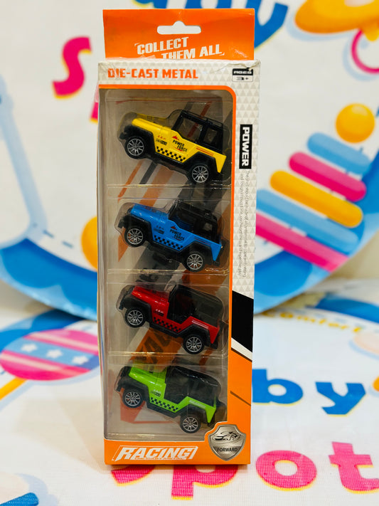 DIY Metal Car Set – Build, Play & Race! 🚗🔧