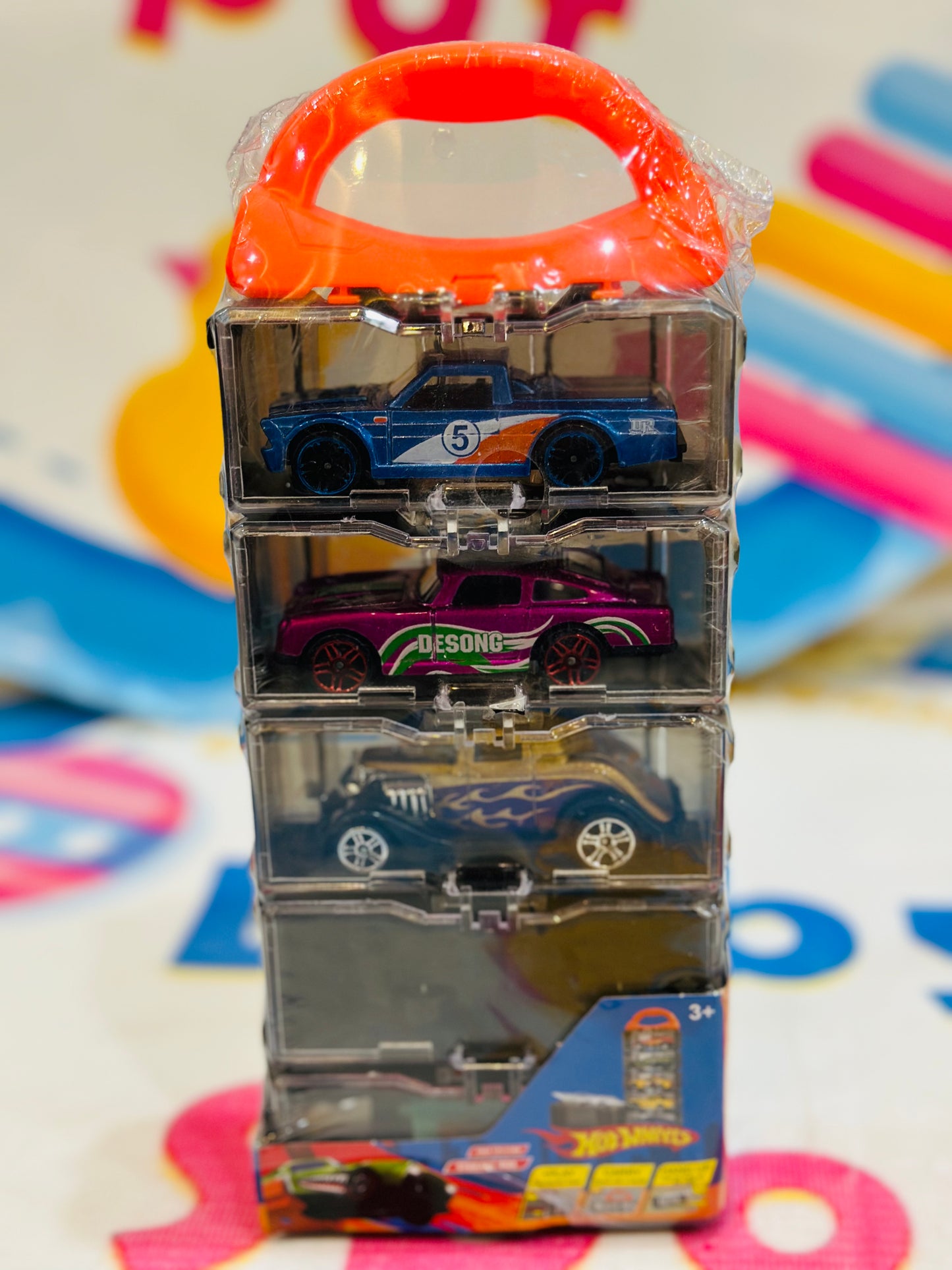 Hot Wheels 5-Car Pack โ Ultimate Speed & Action! ๐๐ฅ