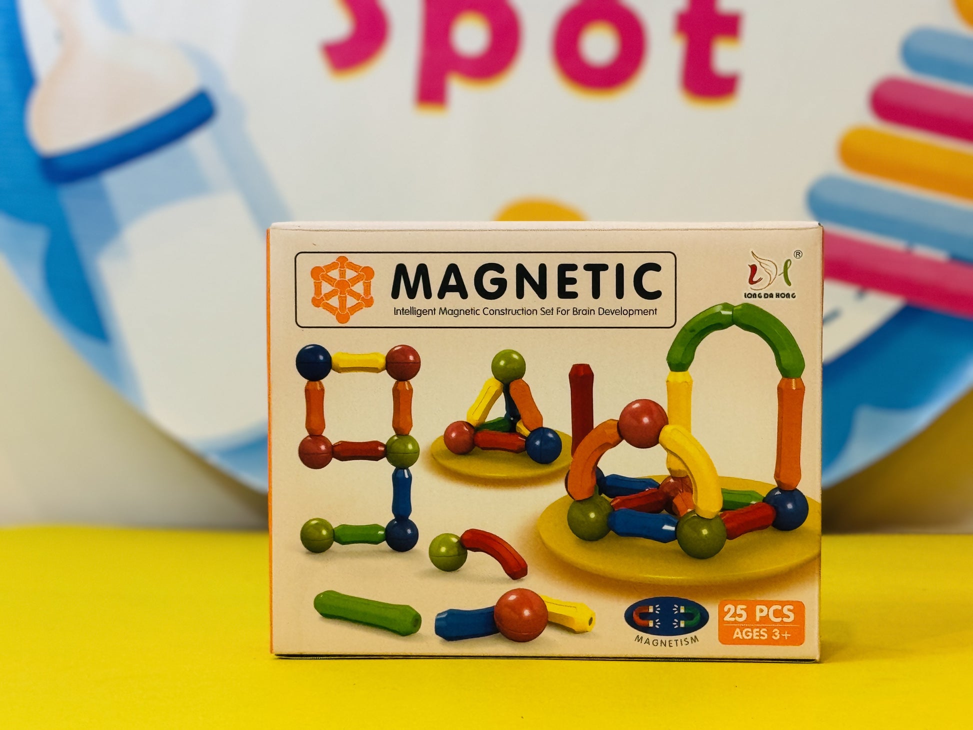 Unlock endless creativity with Magnetic Building Blocks, the perfect STEM learning toy for young minds! Designed to inspire imagination, problem-solving, and spatial awareness, this set features strong magnetic pieces that snap together effortle