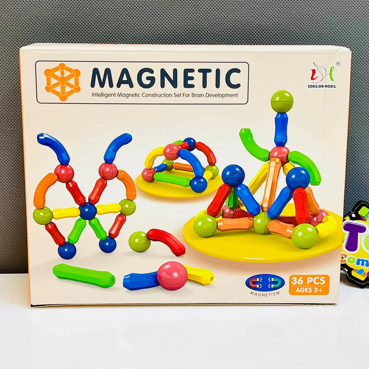 Unlock endless creativity with Magnetic Building Blocks, the perfect STEM learning toy for young minds! Designed to inspire imagination, problem-solving, and spatial awareness, this set features strong magnetic pieces that snap together effortle