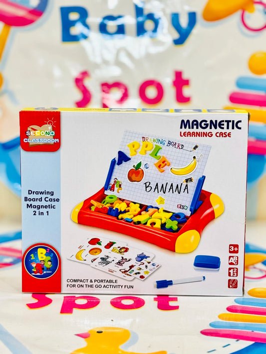 2-in-1 Magnetic Drawing Board Case β Creativity Anywhere! π¨β¨