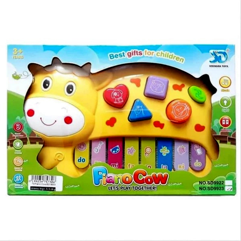 Kids' Cow Piano โ Fun, Musical & Educational! ๐ถ๐