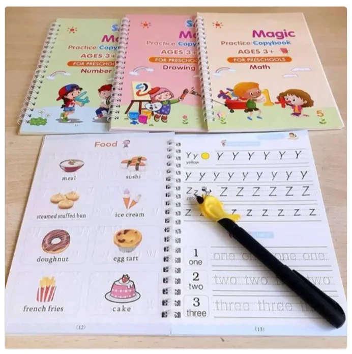 Sank Magic Book Set β Fun Learning with a Magical Twist! π