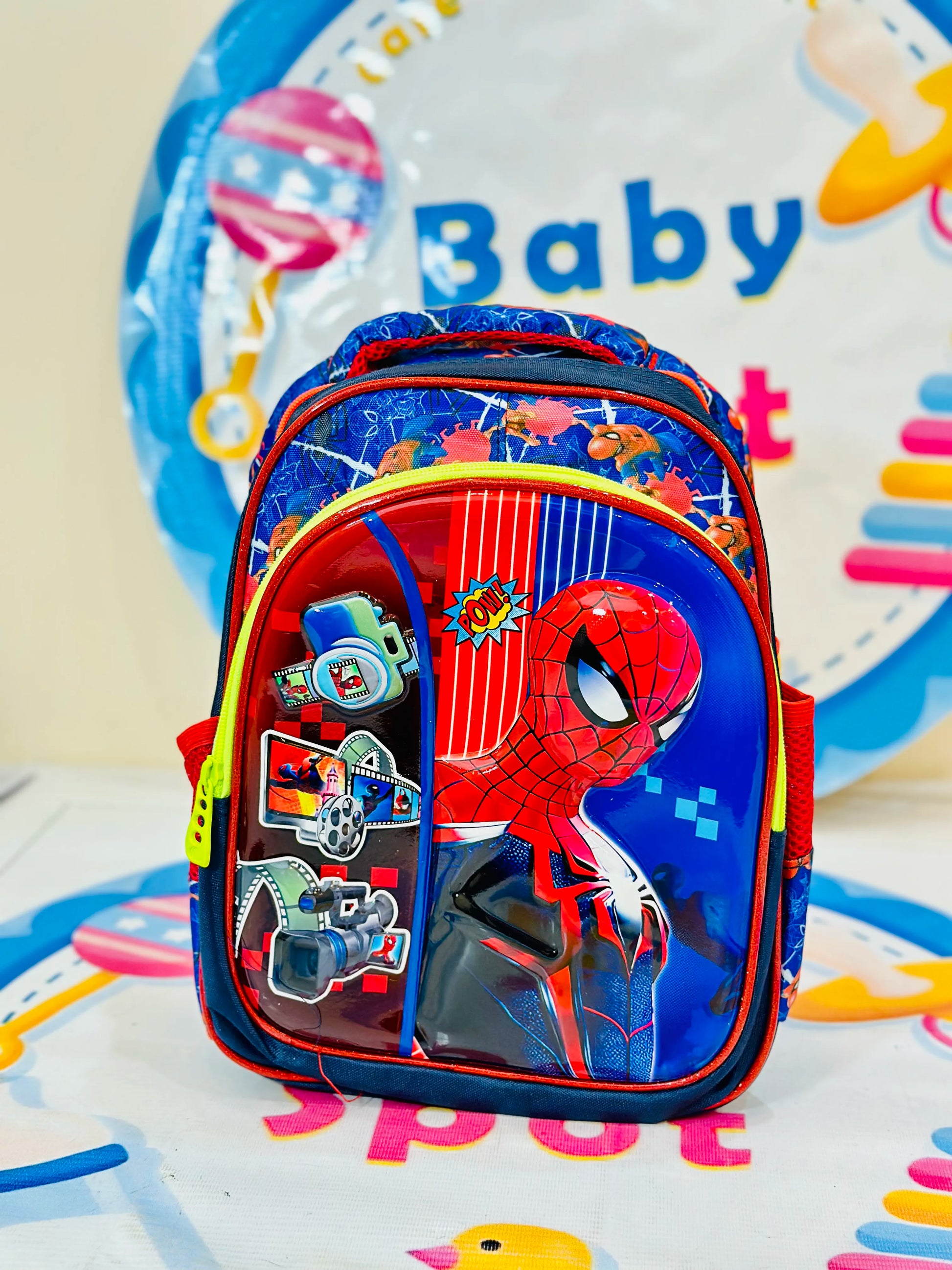 Gear up for school with our versatile and durable School Bag, designed for comfort, style, and practicality. Perfect for young learners, this backpack offers ample storage space for books, stationery, and essentials while keeping everything safe and organized.