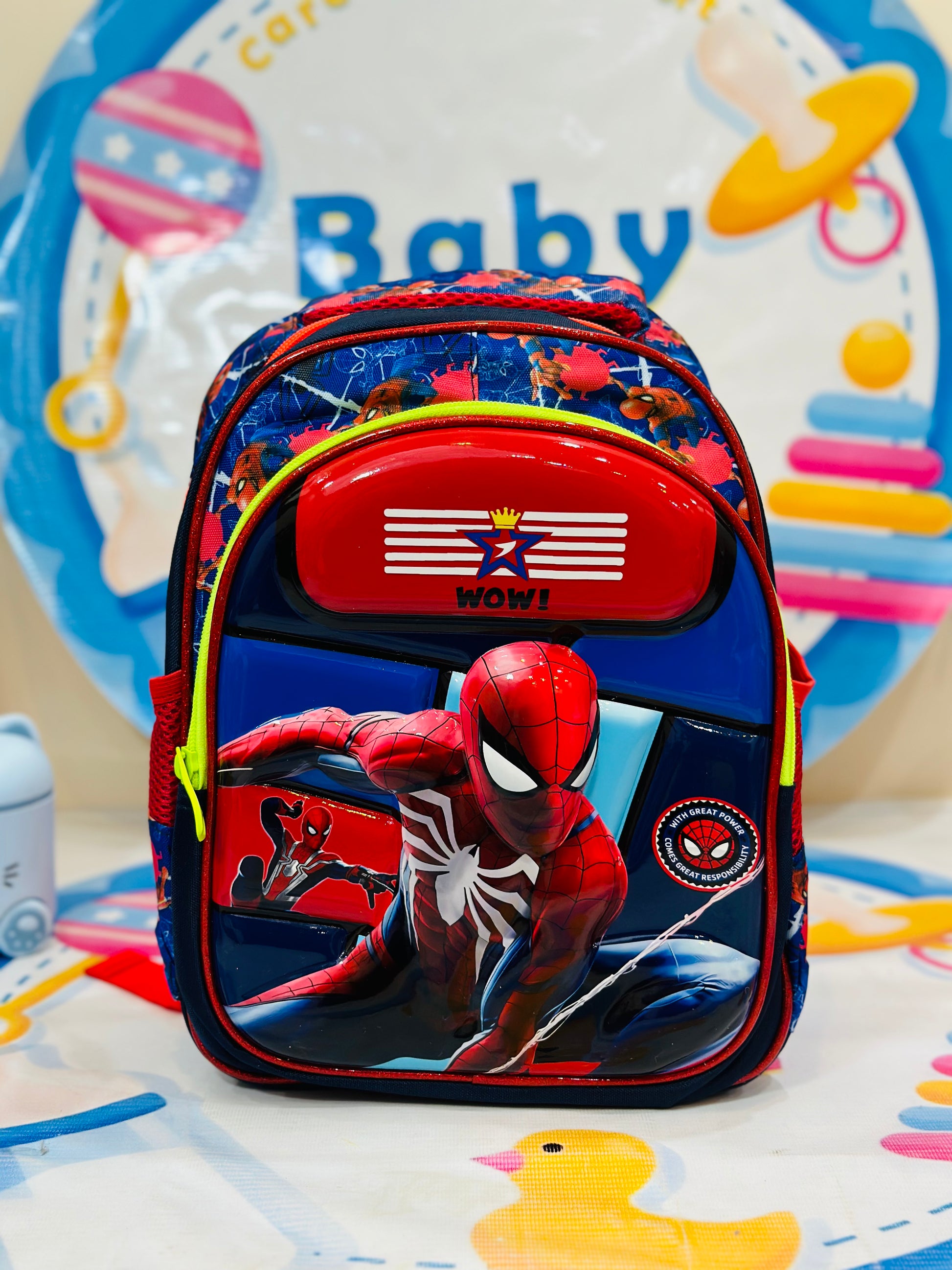 Gear up for school with our versatile and durable School Bag, designed for comfort, style, and practicality. Perfect for young learners, this backpack offers ample storage space for books, stationery, and essentials while keeping everything safe and organized.