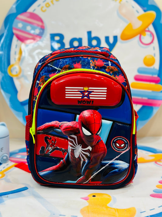 Gear up for school with our versatile and durable School Bag, designed for comfort, style, and practicality. Perfect for young learners, this backpack offers ample storage space for books, stationery, and essentials while keeping everything safe and organized.