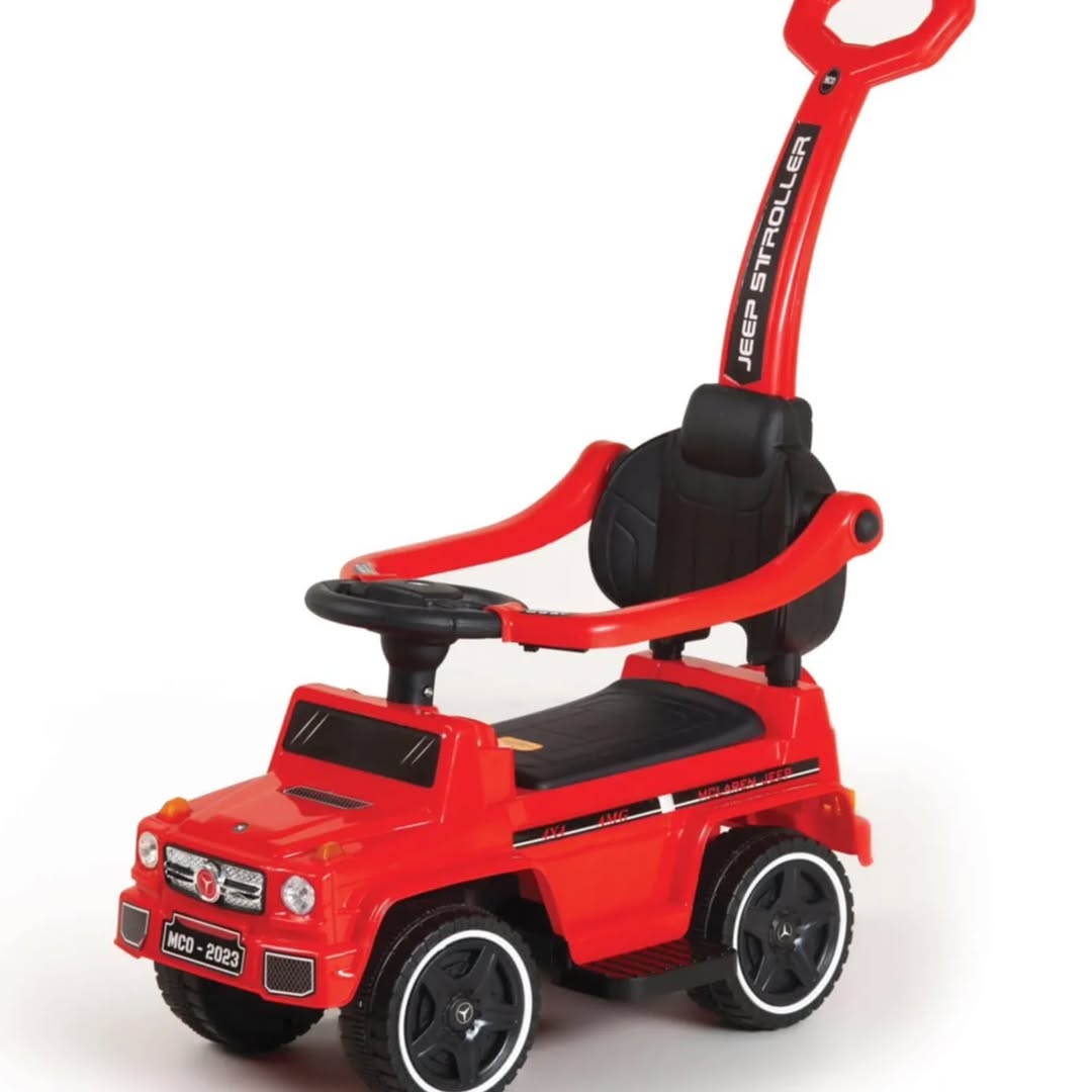 Give your little racer the ultimate luxury driving experience with this sleek Ride-On McLaren Car! Designed for young speed enthusiasts, this battery-powered sports car features realistic lights, fun music, and smooth acceleration, making every ride feel like a race on the track.