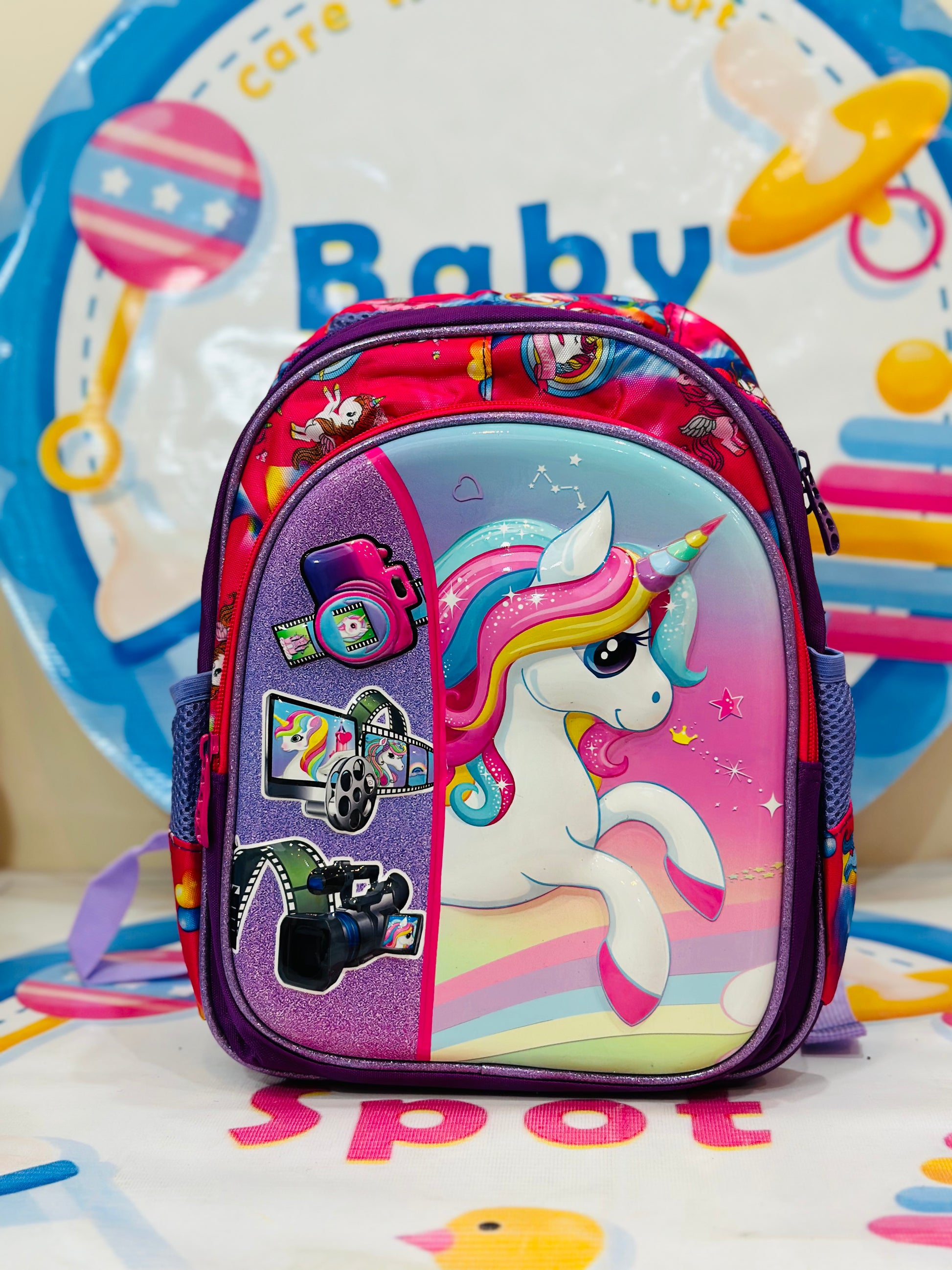 Gear up for school with our versatile and durable School Bag, designed for comfort, style, and practicality. Perfect for young learners, this backpack offers ample storage space for books, stationery, and essentials while keeping everything safe and organized.