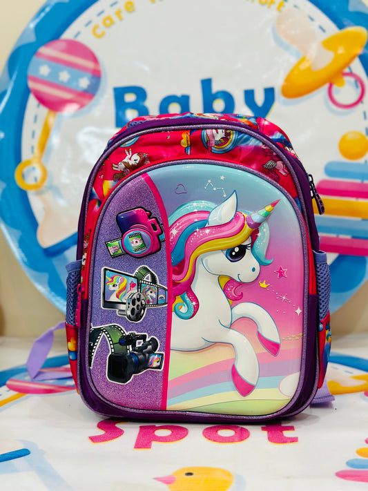 Gear up for school with our versatile and durable School Bag, designed for comfort, style, and practicality. Perfect for young learners, this backpack offers ample storage space for books, stationery, and essentials while keeping everything safe and organized.