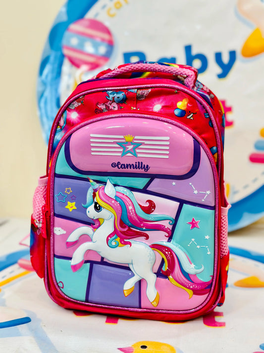 Gear up for school with our versatile and durable School Bag, designed for comfort, style, and practicality. Perfect for young learners, this backpack offers ample storage space for books, stationery, and essentials while keeping everything safe and organized.