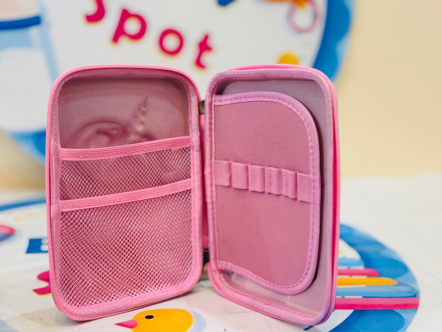 Unicorn 3D Embossed Pencil Case β Magical & Fun! π¦β¨
Let your little one add a touch of magic to their school day with this Unicorn 3D Embossed Pencil Case! Made with durable fiber material, this whimsical unicorn pouch keeps stationery organized while featuring a beautiful 3D embossed unicorn design that sparkles with charm.
β¨ Features:
β
 3D Embossed Design β Adorable unicorn graphic for a magical look ππ¦
β
 Durable Fiber Material β Strong and long-lasting to protect essentials πͺ
β
 Spacious & Organized