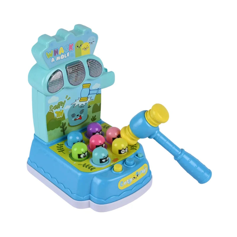 Whack-a-Mole Toy โ Fast, Fun & Interactive! ๐ฏ๐น  Get ready for exciting, fast-paced fun with the Whack-a-Mole Toy! Designed to boost reflexes and focus, this engaging game features light-up moles, fun sound effects, and multiple difficulty