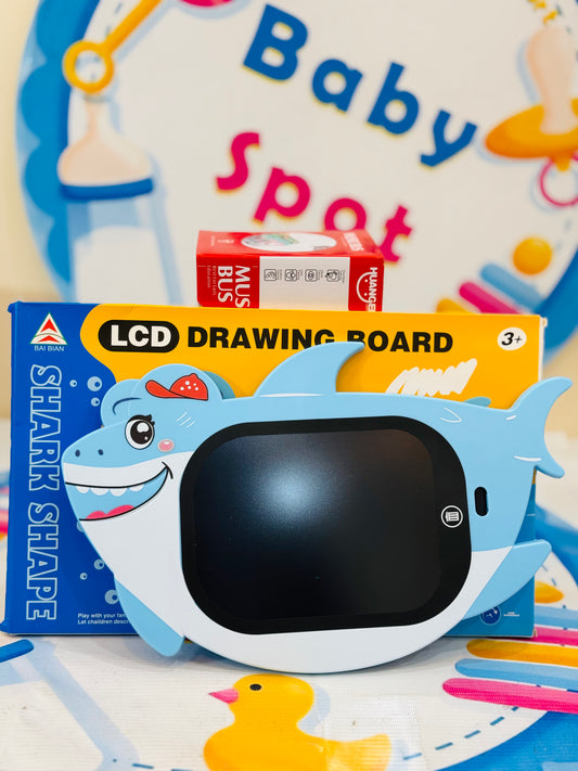 Let creativity flow with the 10-Inch LCD Writing Tablet, a lightweight and eco-friendly way for kids to draw, write, and doodle without the mess! With a colorful screen, easy pen holder, and one-key lock, it's perfect for learning, sketching, and playing anytime, anywhere.