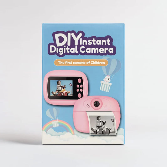 DIY Instant Digital Camera for Kids – Print, Capture & Create Memories