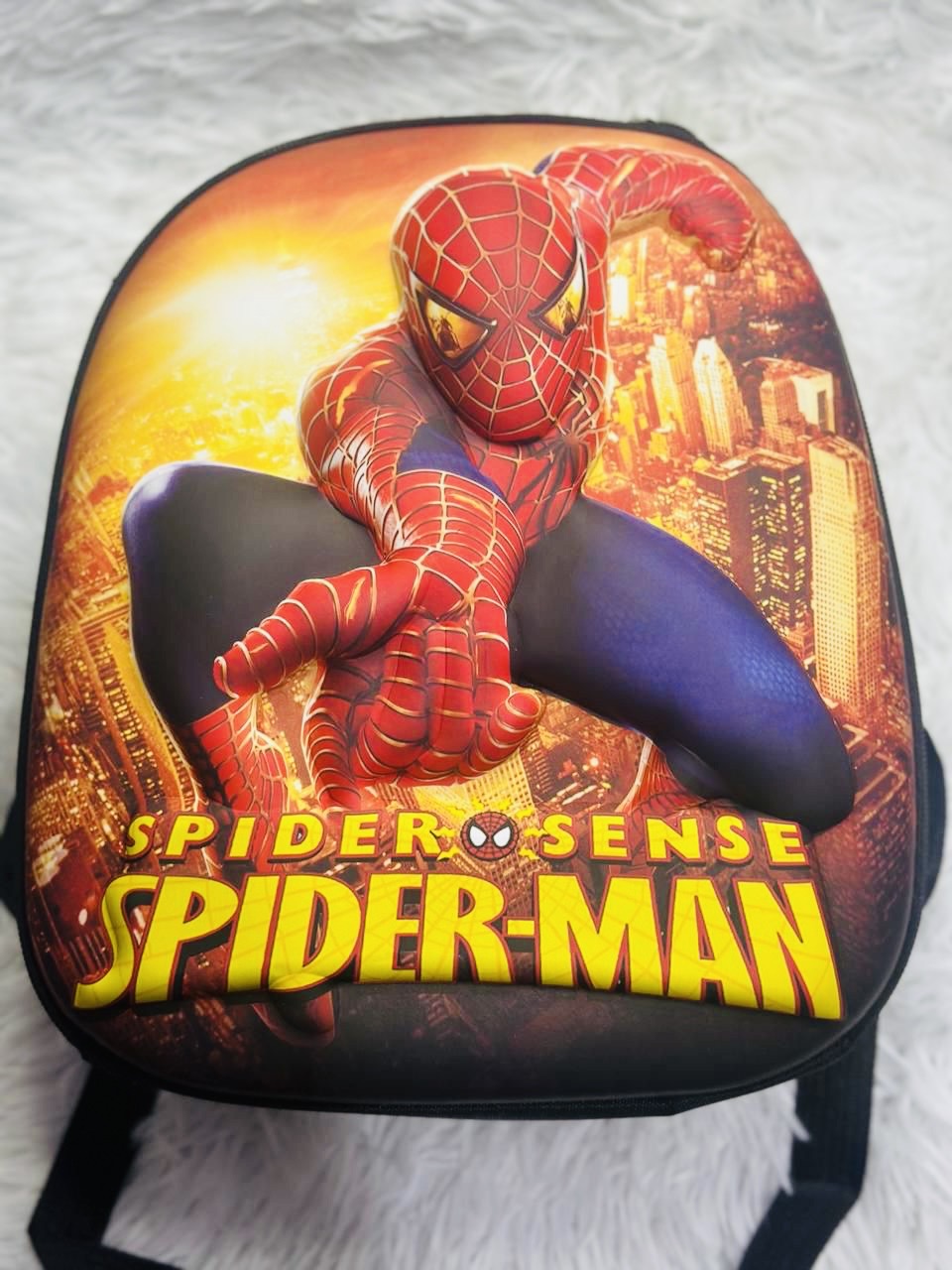 Baby 3D Spiderman Bag