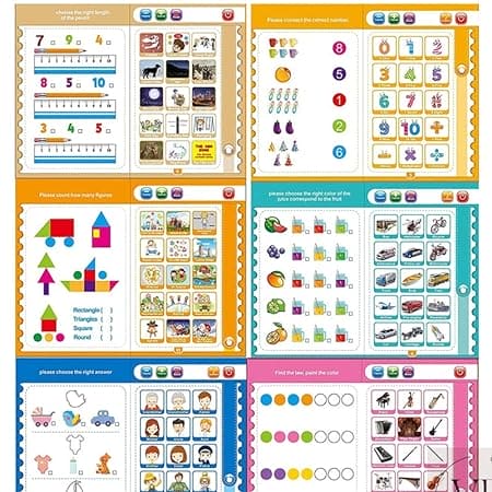 INTELLIGENCE SMART CREATIVE BOOK FOR KIDS