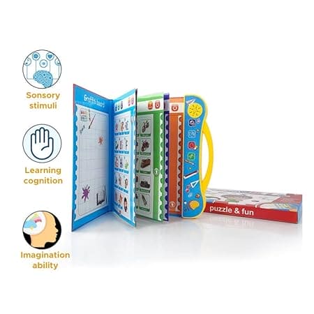 INTELLIGENCE SMART CREATIVE BOOK FOR KIDS