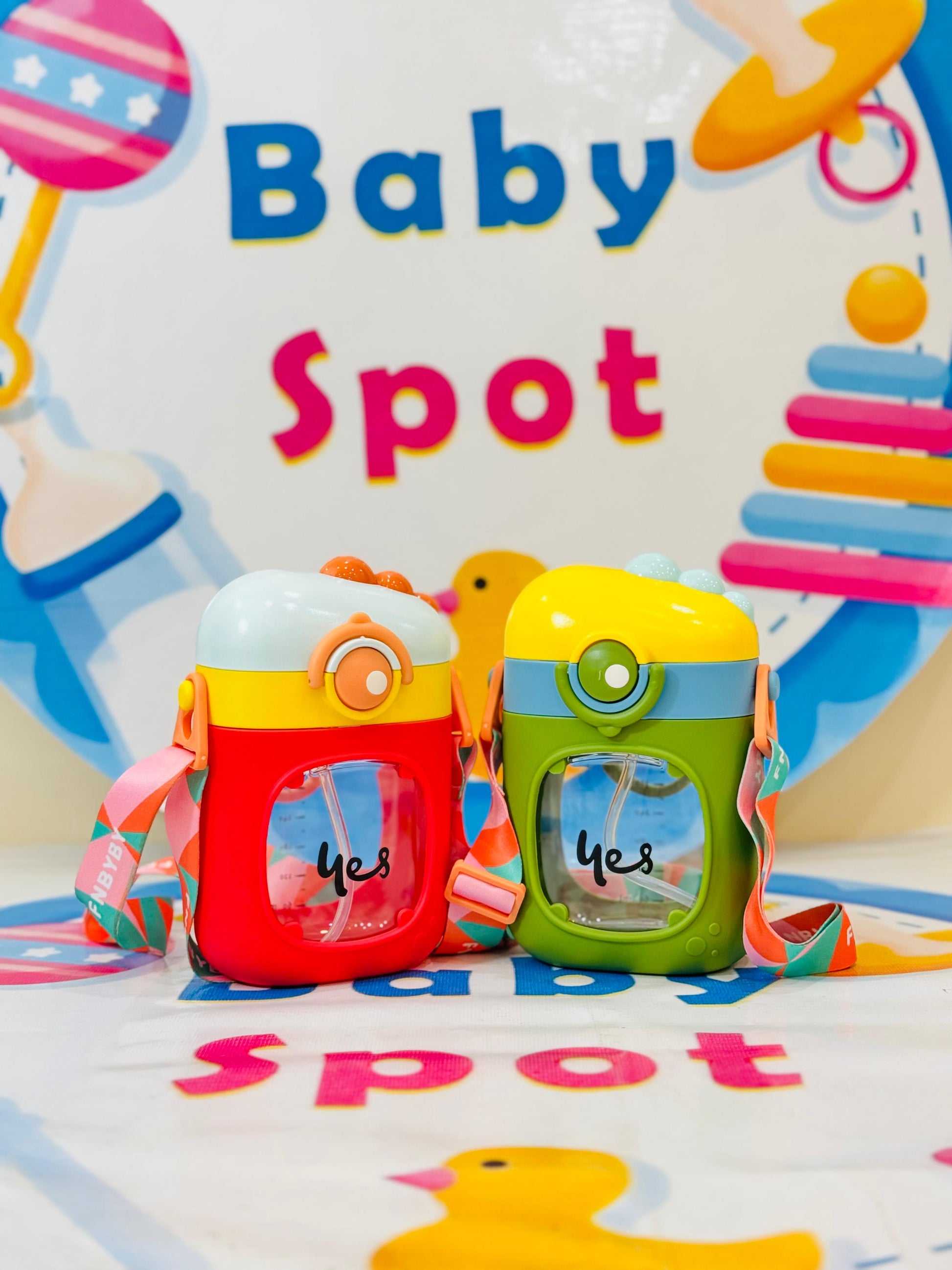 Keep your little one refreshed with this high-quality, BPA-free Sipper Bottle, designed for school, travel, and everyday adventures. With a spill-proof design and lightweight build, it's easy for kids to carry and use on their own.