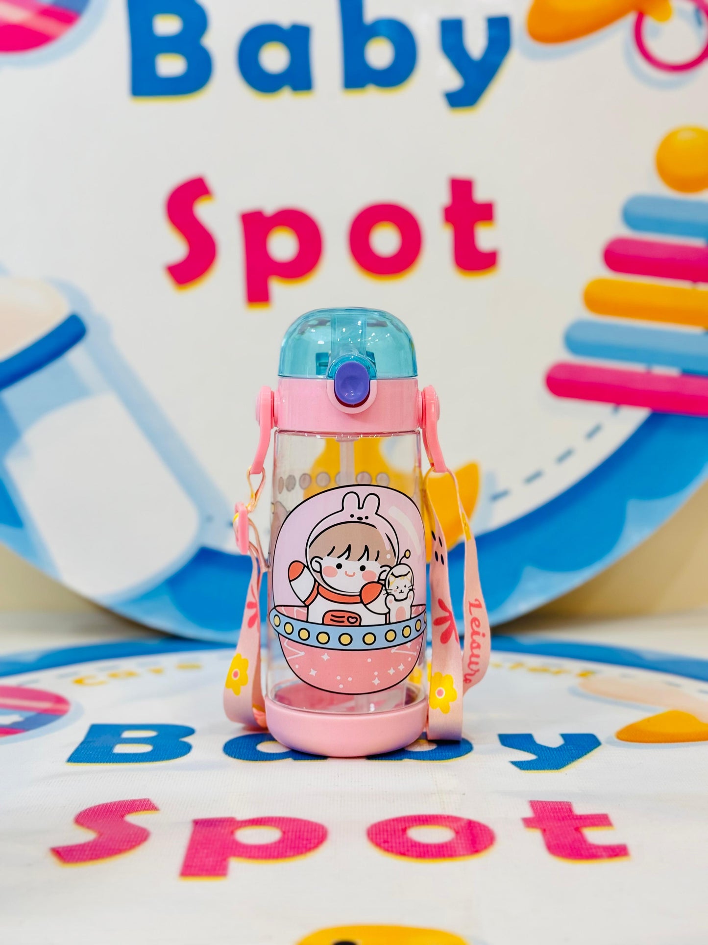 Premium Kids' Sipper Bottle β Hydration Made Fun!