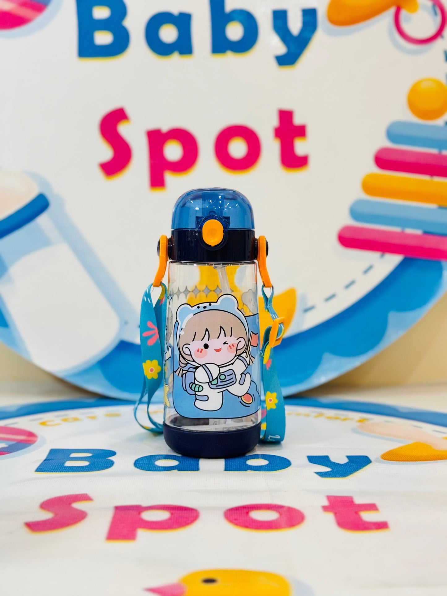 Premium Kids' Sipper Bottle β Hydration Made Fun!