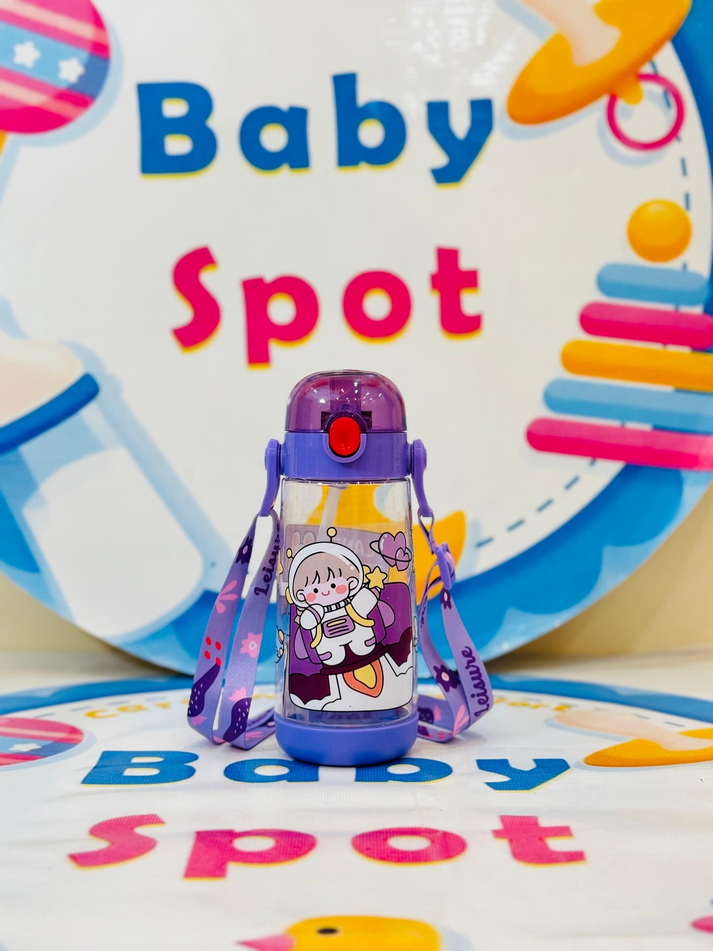 Premium Kids' Sipper Bottle β Hydration Made Fun!