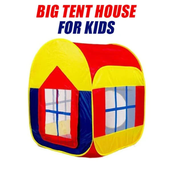 Create a world of fun and imagination with our Kids’ Play Tent, perfect for hide-and-seek, role play, and endless adventures! Designed with a sturdy steel frame, it’s lightweight, portable, and easy to set up—ideal for both indoor and outdoor play.