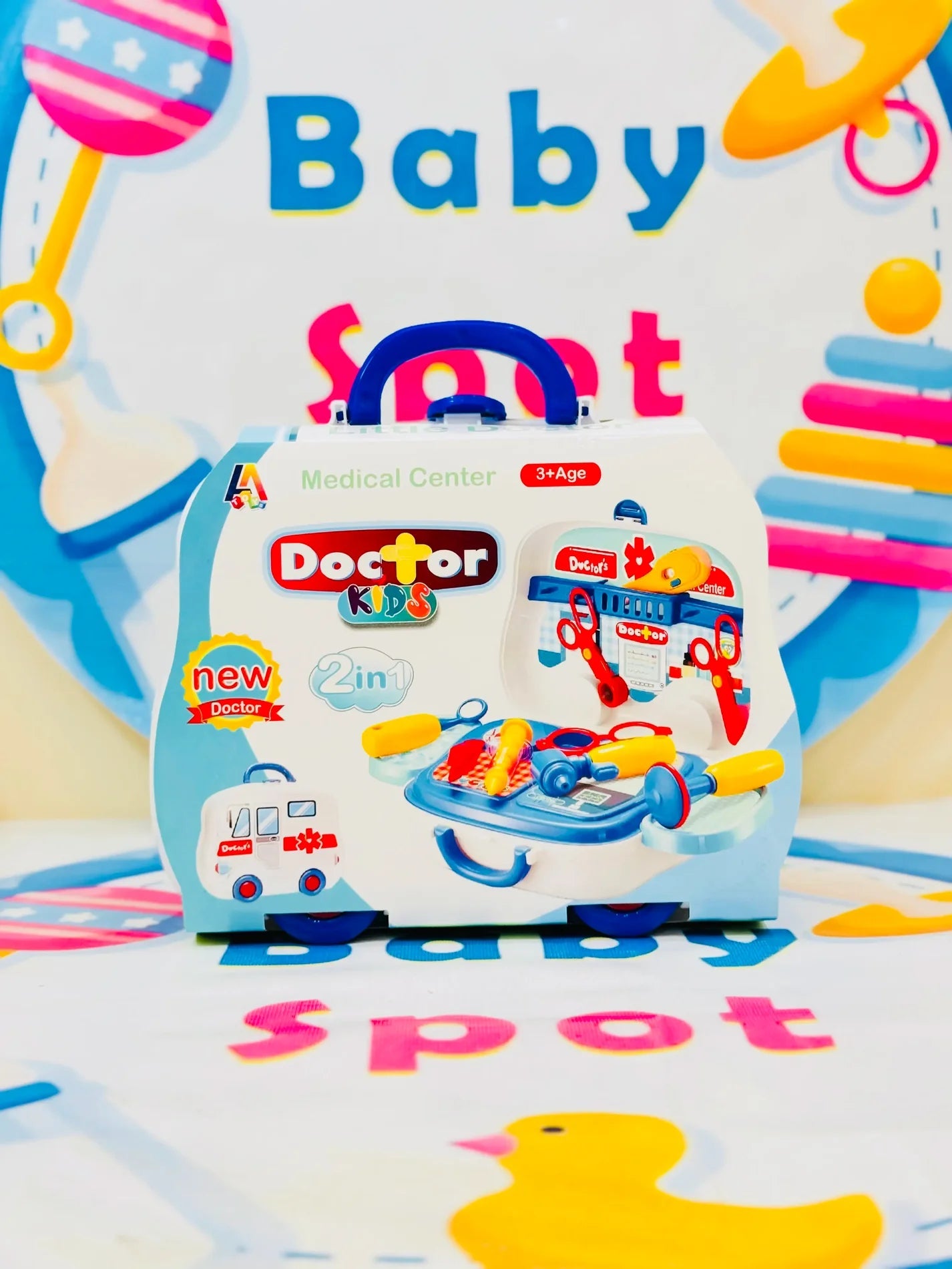 Deluxe Doctor Set Toy – Play, Heal & Imagine! 🩺👩⚕️