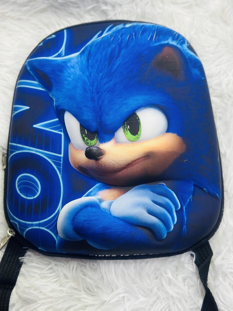 Baby 3D Sonic 12 inch bag