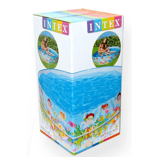 INTEX Snapset Pool (5' X 10") +/- 1.25cm X 25cm