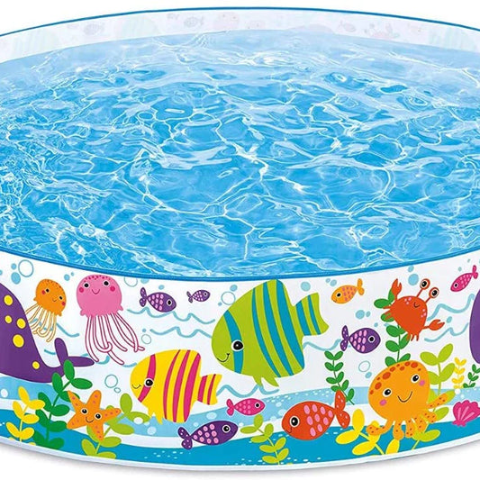 INTEX Ocean Play Snap Set Pool ( 6' x 1'3")