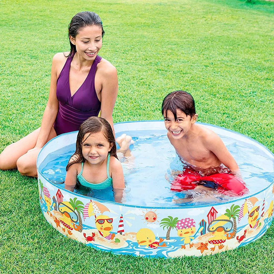 Intex Ocean Snapset Play Pool For Kids 4′ x 10″