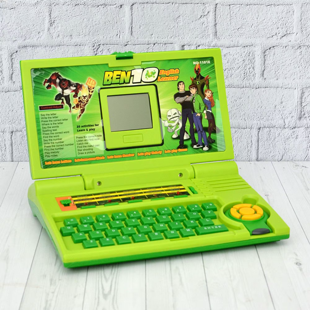 Ben10 Ultimate Kids Learner Laptop