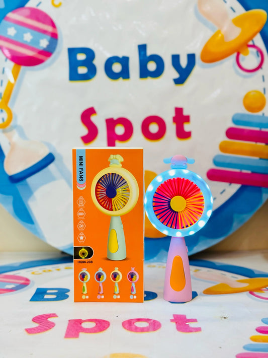 Mini electric hand fans