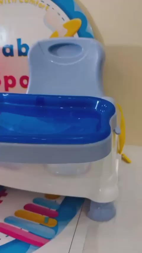 Make mealtimes fun and hassle-free with our Baby Booster Chair, designed for comfort, safety, and convenience. Whether at home or on the go, this portable booster seat ensures your little one sits securely while enjoying their meals.