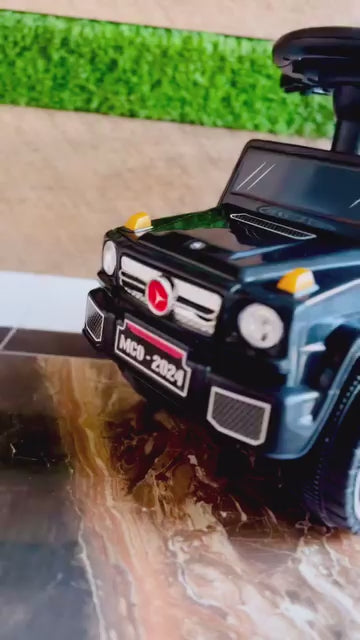 Give your little racer the ultimate luxury driving experience with this sleek Ride-On McLaren Car! Designed for young speed enthusiasts, this battery-powered sports car features realistic lights, fun music, and smooth acceleration, making every ride feel like a race on the track.