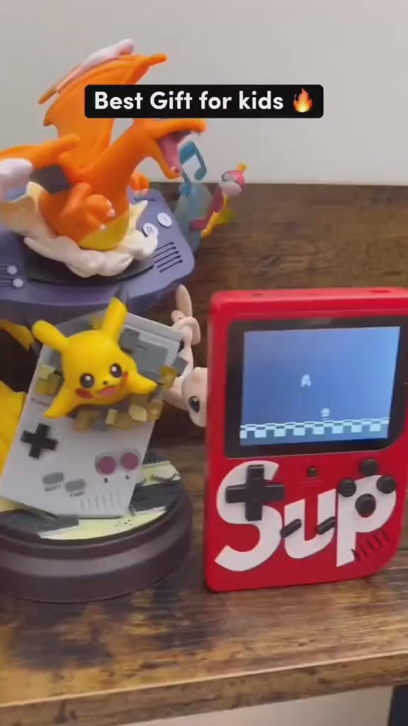 Sup Game Box โ Retro Gaming Fun Anytime, Anywhere! ๐ฎโจ