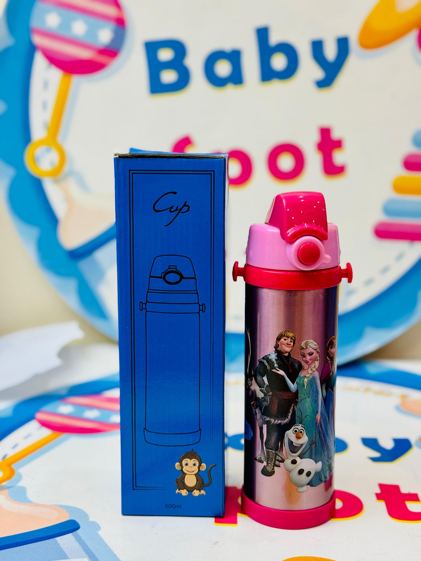 14 to 15 inches 3d frozen bag set