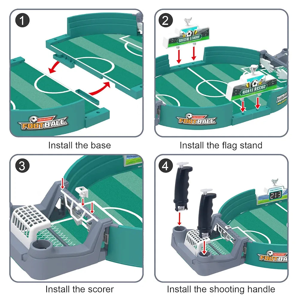 Interactive table football game board Mini foosball mini table soccer
