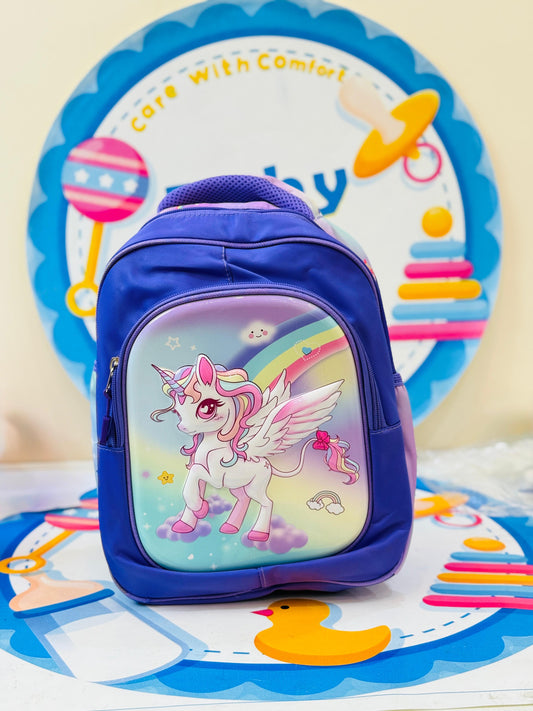14 inches Unicorn imported school bag