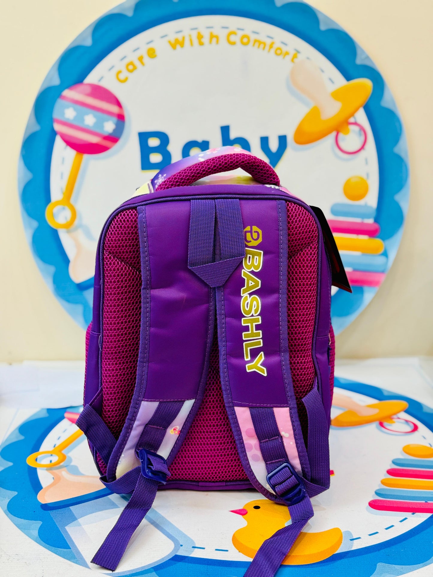 14 inches frozen imported school bag