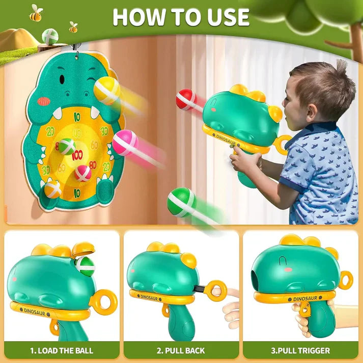 π¦ Dinosaur Dart Board Game