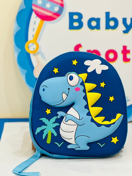 3d dino bag 12 Inches/ picnic bag/ prenursery bag