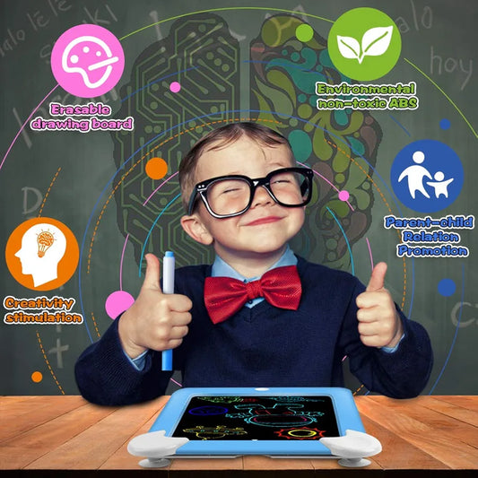 3D Magic Drawing Board for kids,create Art that glows.