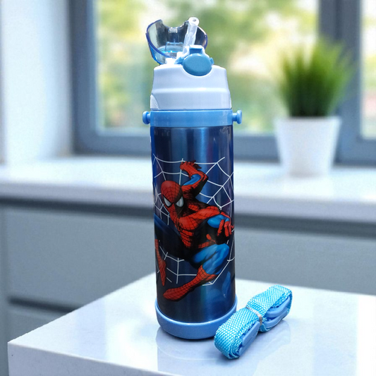 Spiderman hot and cool steel sipper