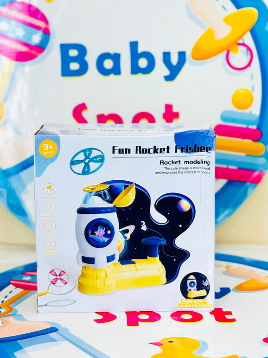 Kidology Space Sky Blast Disc Launcher Toy – 11PCS