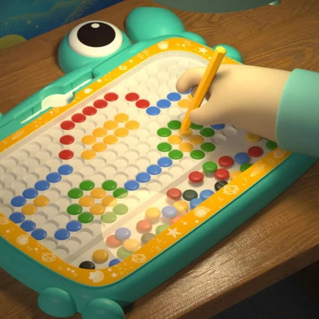 Crab Magnetic Drawing Board – Fun Learning for Little Hands!