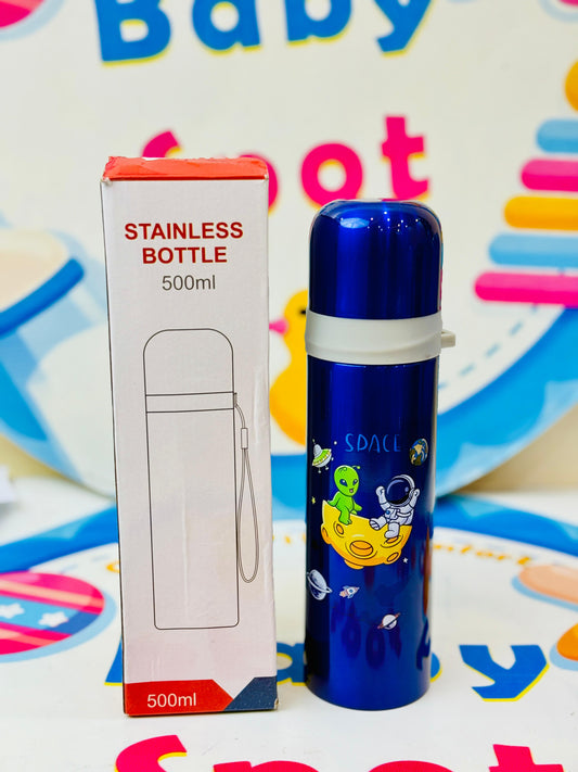 Space themed hot and cool steel sipper-500ml