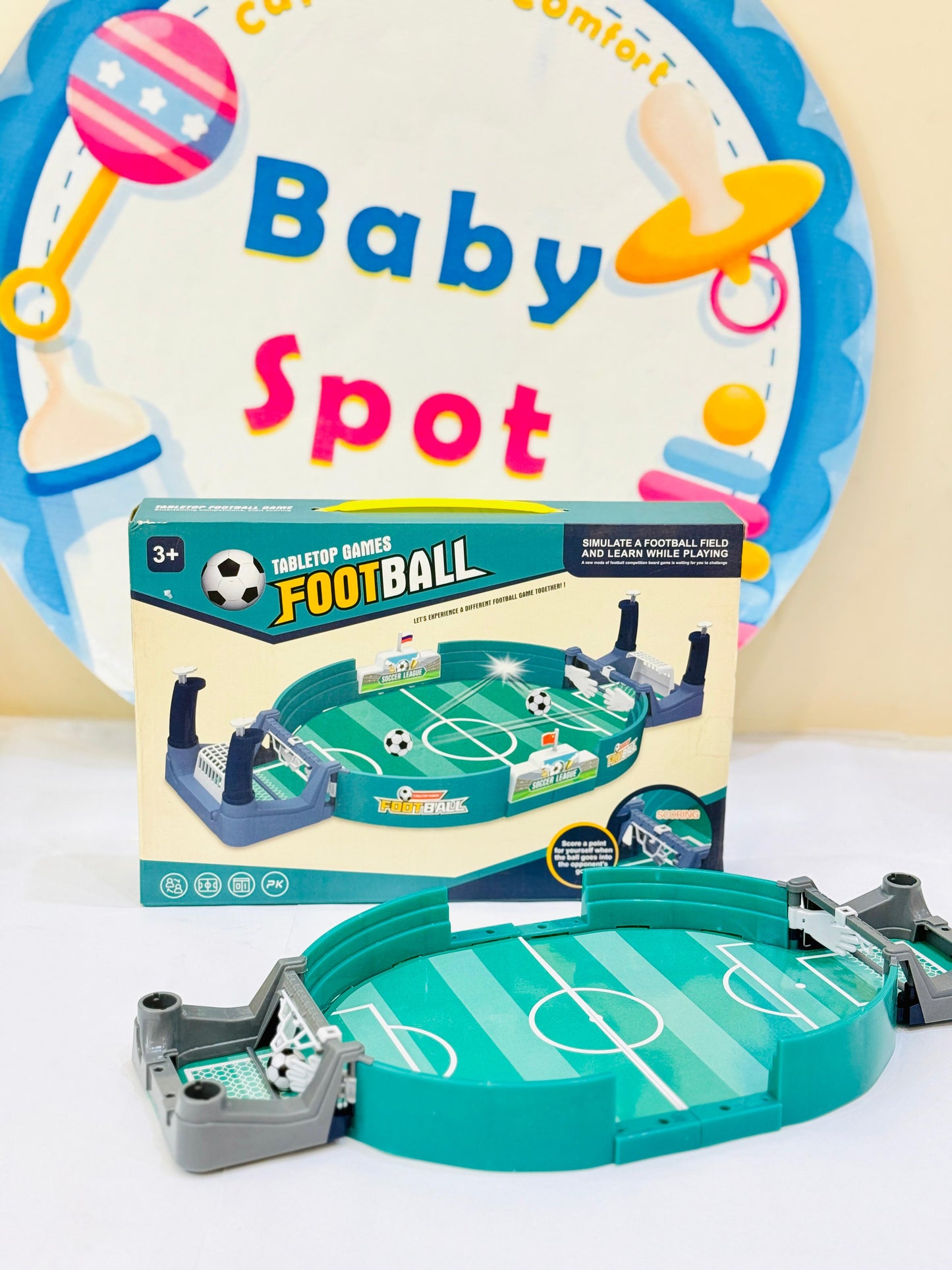 Interactive table football game board Mini foosball mini table soccer