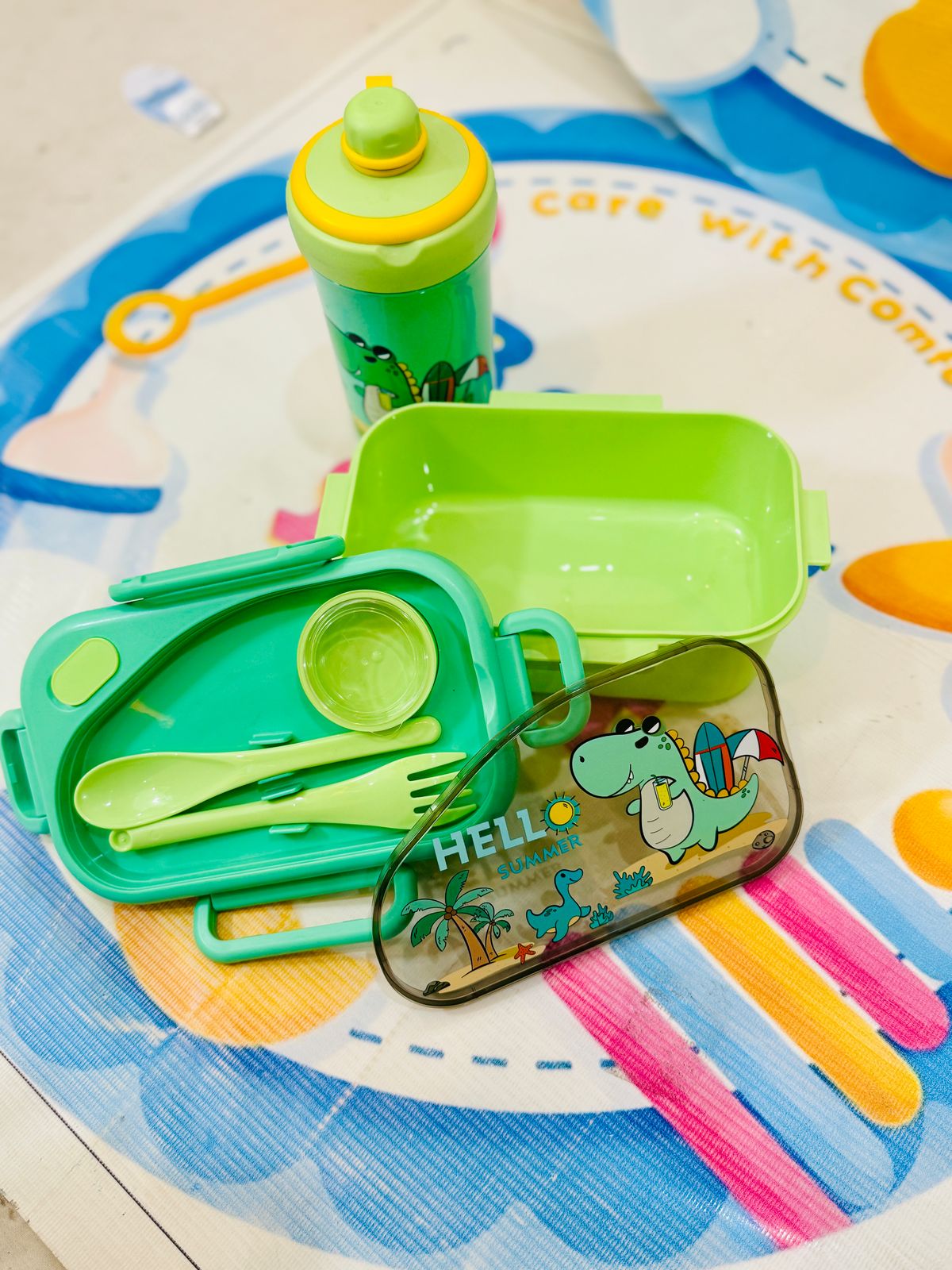 14 to 15 inches 3d space themed bag set/ playgroup--prep